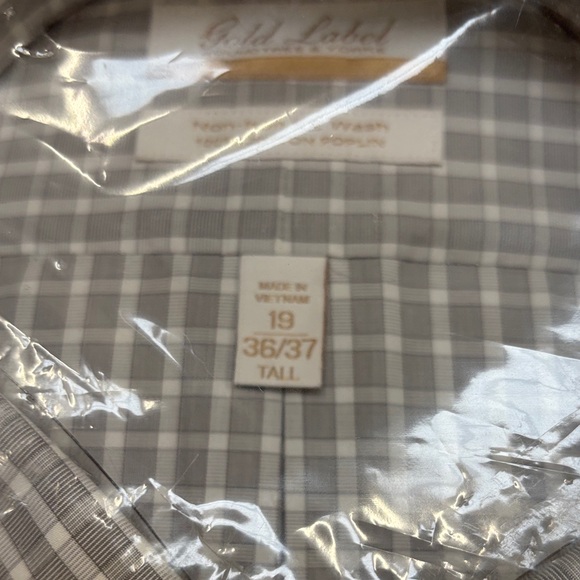 6 Gold Label Men’s Dress Shirts - Picture 8 of 10